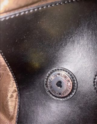 Mochila Moschino Verde Oliva