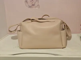 Bolso Maternidad Pasito a Pasito Rosa