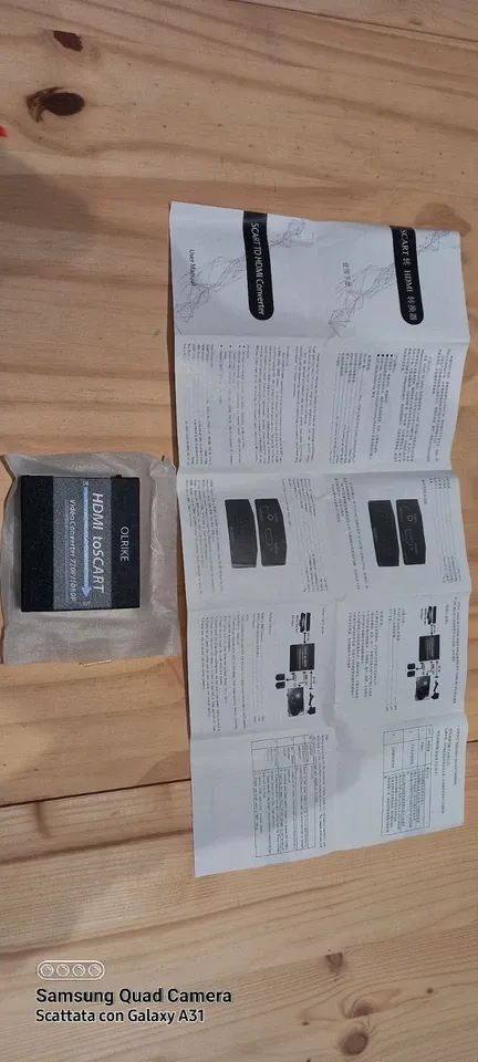 Convertitore OLRIKE HDMI a SCART 720P/1080P