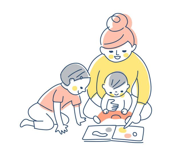 Cuidadora de nens i gent gran