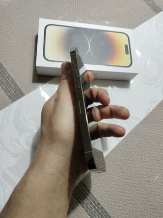 iPhone 14 Pro Gold 256 Gb