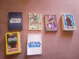 Lote de cromos Star Wars