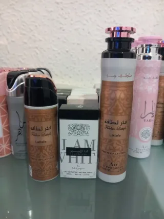 Pack perfume  Desodorante  Perfume Ambientador