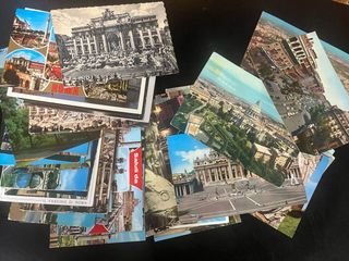 Lotto 130 Cartoline Roma