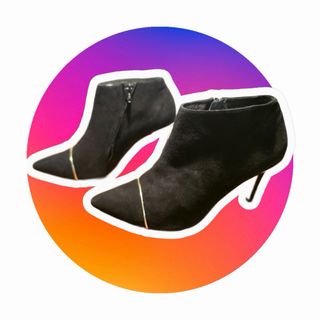 Botines Gloria Ortiz Tacón Alto Talla 41