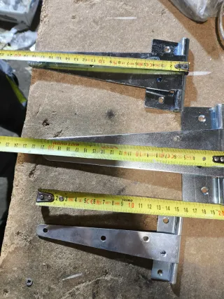 Bisagras grandes para puerta