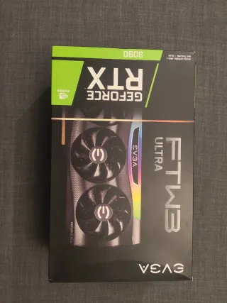 EVGA RTX 3090 FTW3 Tarjeta Gráfica