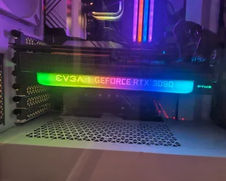 EVGA RTX 3090 FTW3 Tarjeta Gráfica