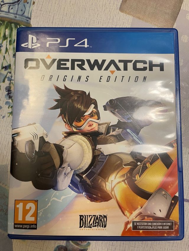 Juego Playstation 4 OVERWATCH Origins Edition 5€