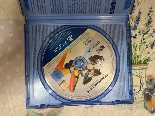 Juego Playstation 4 OVERWATCH Origins Edition 5€