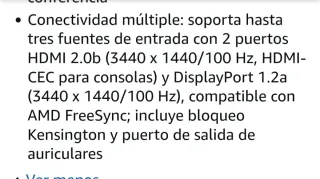 Monitor MSI Pro MP341CQ 34 Curvo Blanco