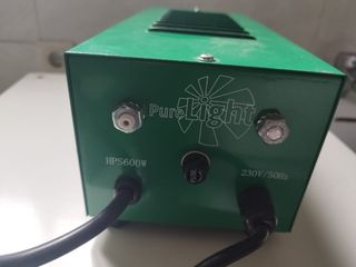 Pack cultivo indoor - balastro electromagnético