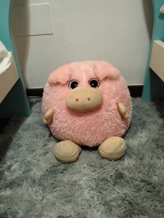 Peluche gigante cerdo 50 cm
