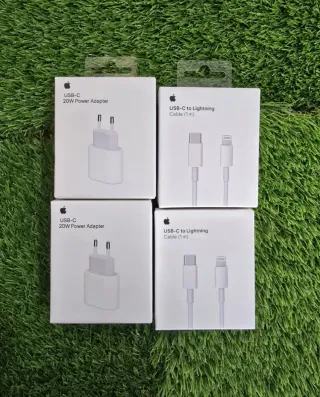 Lotto completo di caricabatterie per iPhone