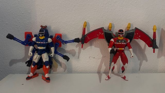 Power Rangers space