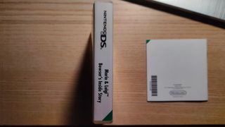 Mario Luigi Bowser's Inside Story UK Caja y Manual
