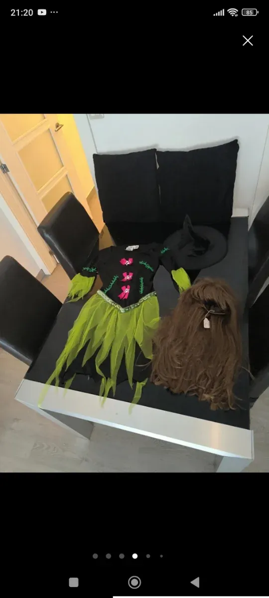 Disfraz Bruja Talla S Mujer