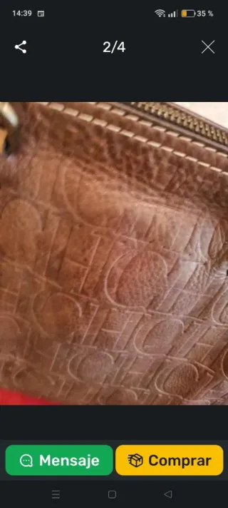 Bolso marrón
