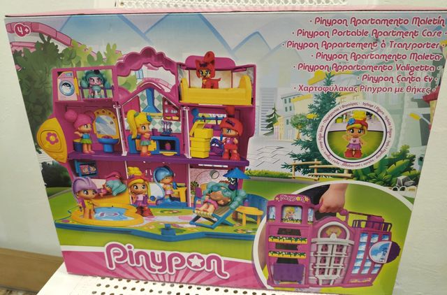 Pinypon apartamento maletín nuevo 