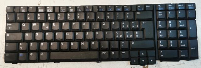 AENT1TPI014 Tastiera HP Pavillon zd7000 keyboard I