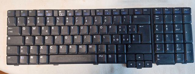 AENT1TPI014 Tastiera HP Pavillon zd7000 keyboard I