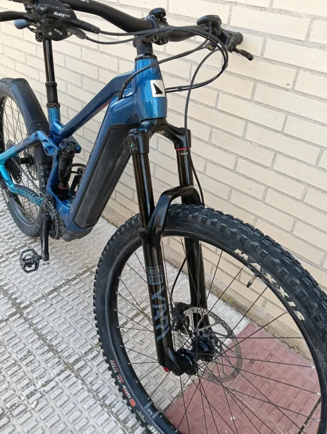 Bicicleta Eléctrica Haibike Allmountain 2 Yamaha