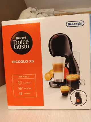 Cafetera Dolce Gusto Piccolo XS DeLonghi