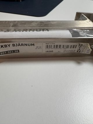 Soportes IKEA 19 cms