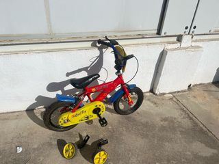 Bicicleta infantil