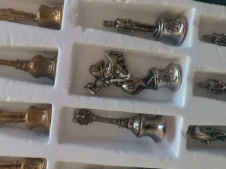 Set Scacchi Metallici, italfama