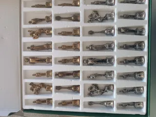 Set Scacchi Metallici, italfama