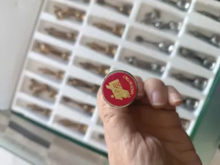 Set Scacchi Metallici, italfama