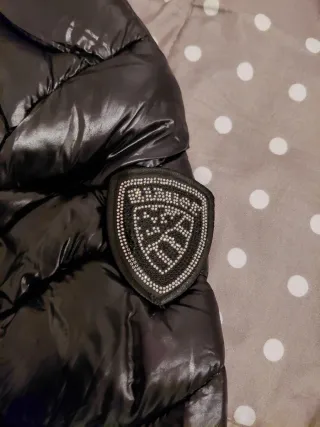 Piumino Blauer donna nero