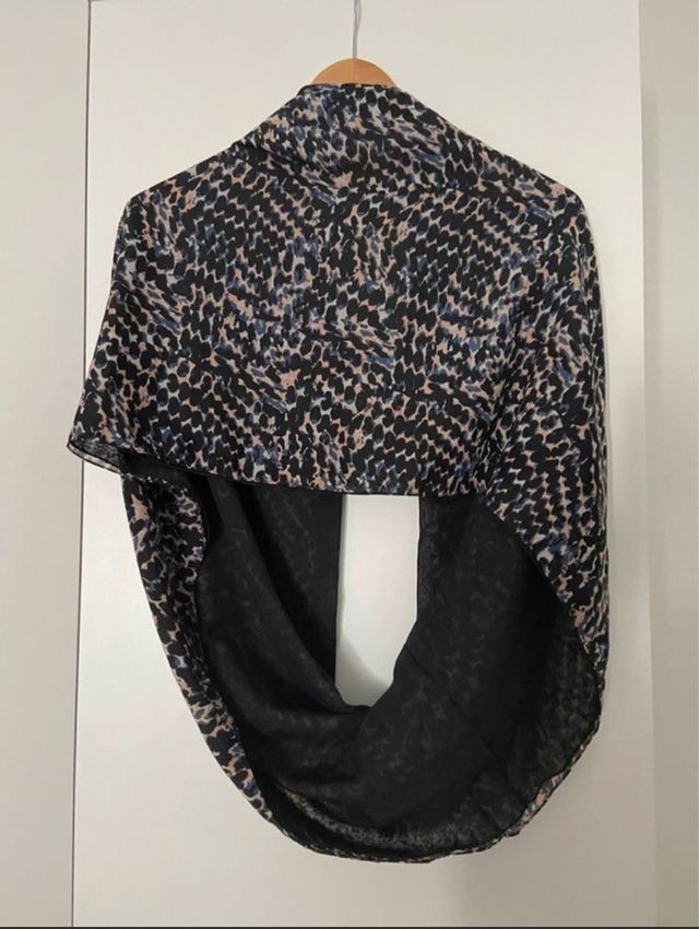 Pañuelo Foulard mujer estampado