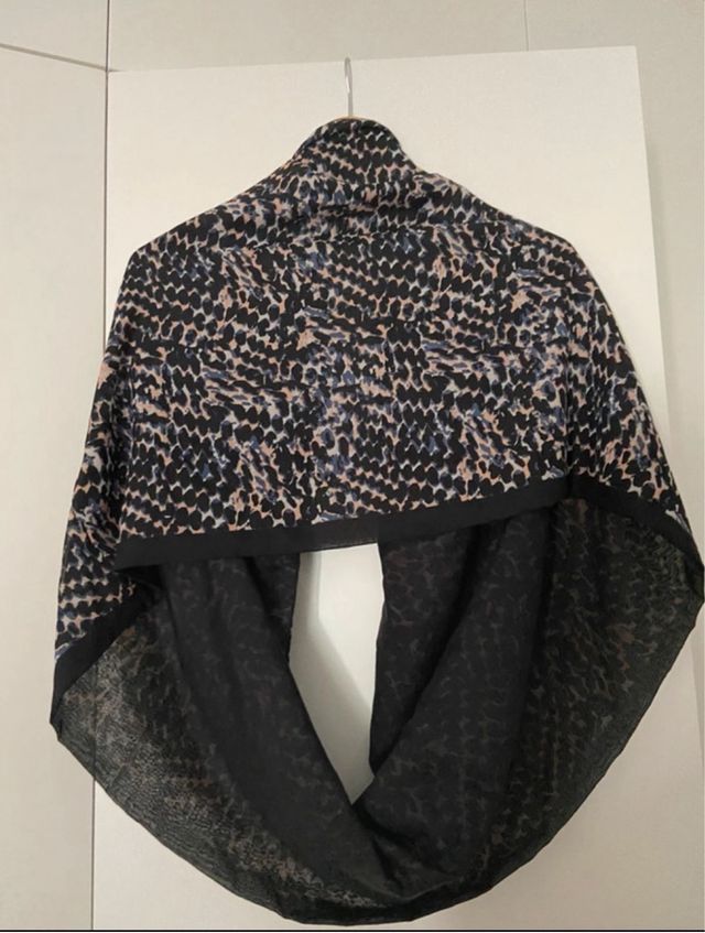 Pañuelo Foulard mujer estampado