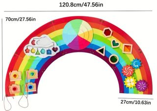 Juego interactivo para bebés para colgar
