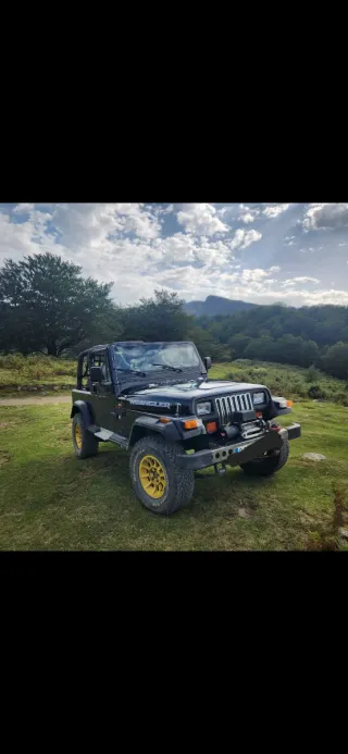 Jeep Wrangler 1993