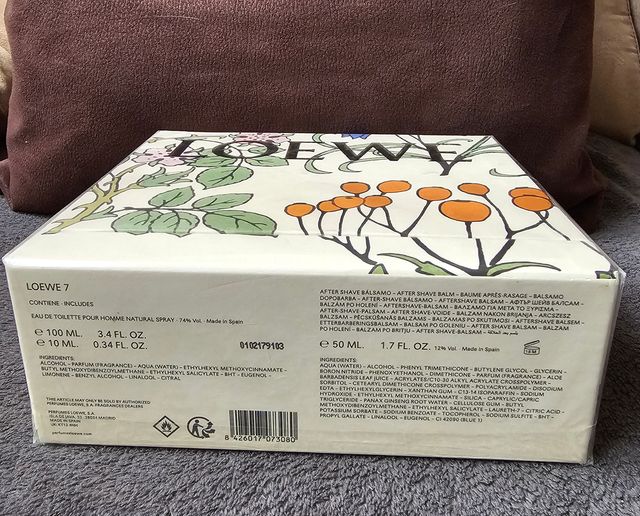Loewe 7 Set Edt 100ml+10ml+50ml After Shave