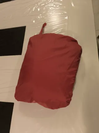 Chubasquero rosa mujer