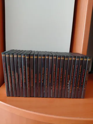 Lote 23 Películas DVD (Varias)