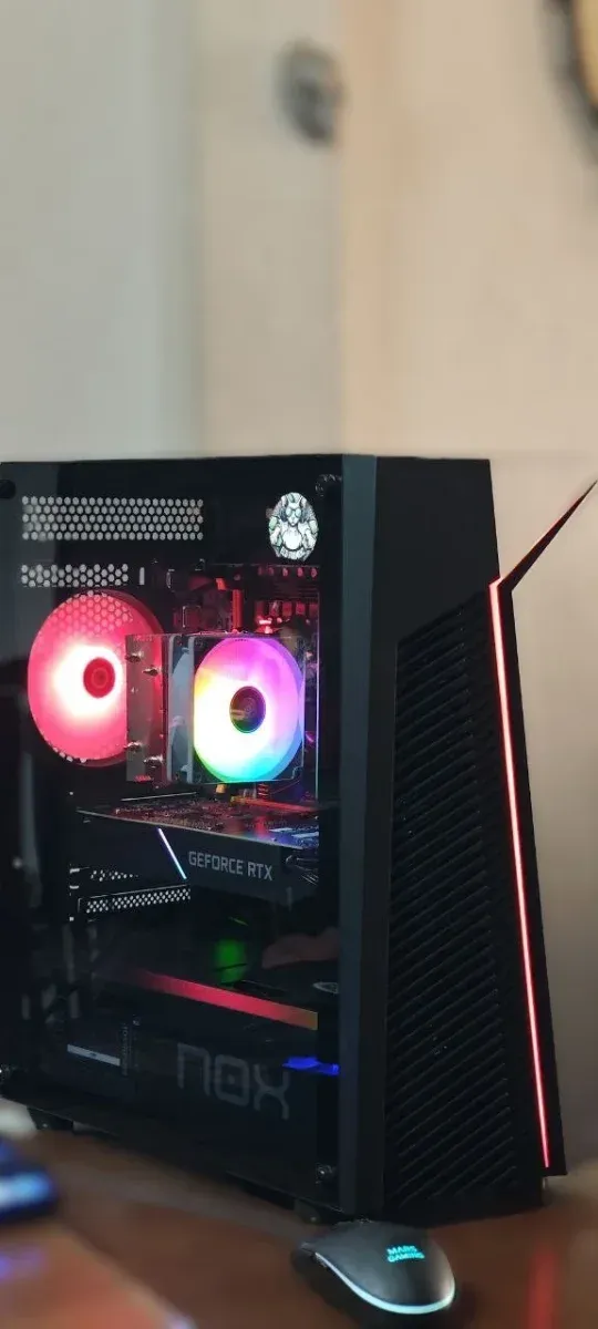 PC GAMER NVIDIA RTX 2060 6GB 32GB DDR4 512GB NVME