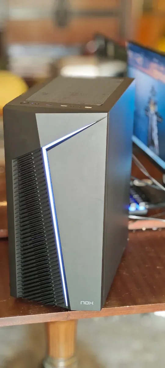 PC GAMER NVIDIA RTX 2060 6GB 32GB DDR4 512GB NVME