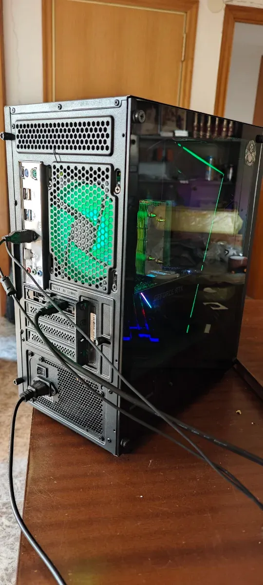PC GAMER NVIDIA RTX 2060 6GB 32GB DDR4 512GB NVME