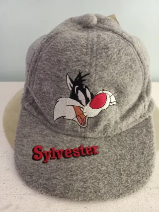 Gorra Sylvester con orejeras gris