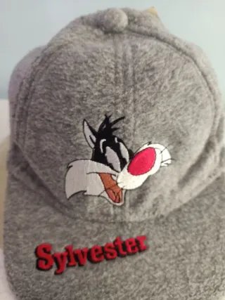 Gorra Sylvester con orejeras gris