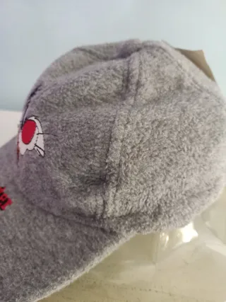 Gorra Sylvester con orejeras gris