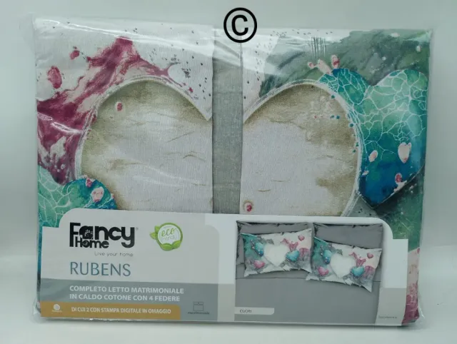 Set Lenzuola Matrimoniali Fancy Home