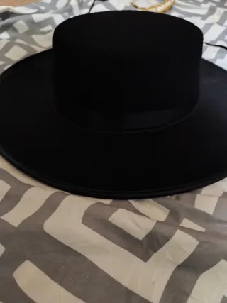 Sombrero Cordobés Negro