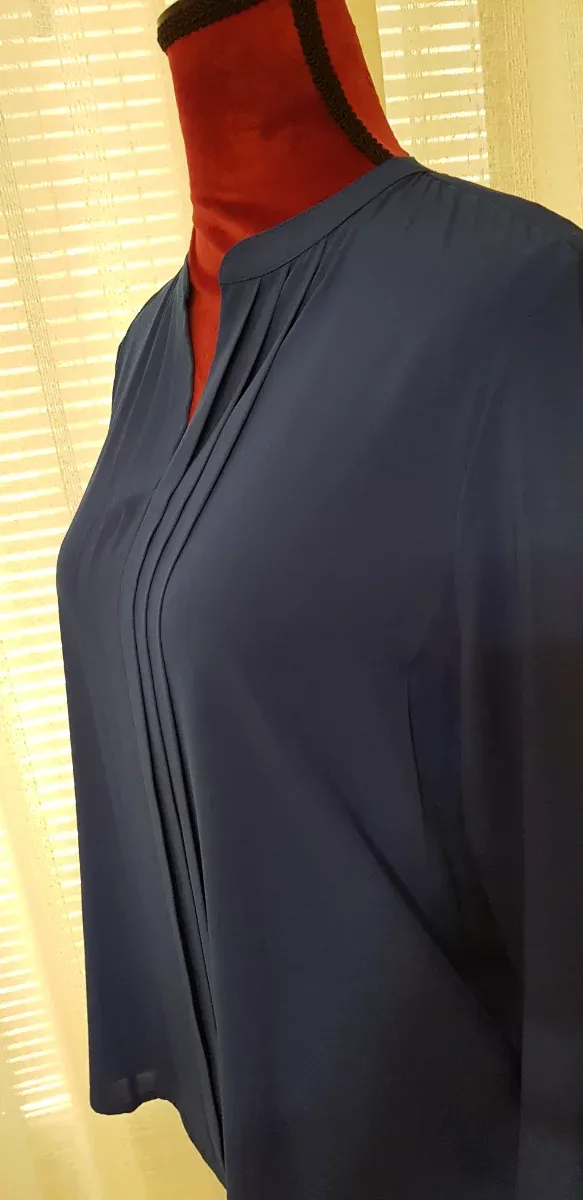 Camisa Calvin Klein Azul Rey Talla M