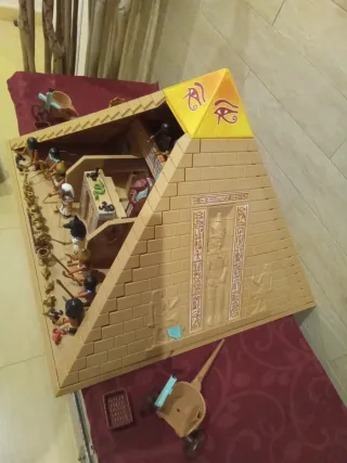 Playmobil Pirámide Egipcia con Figuras